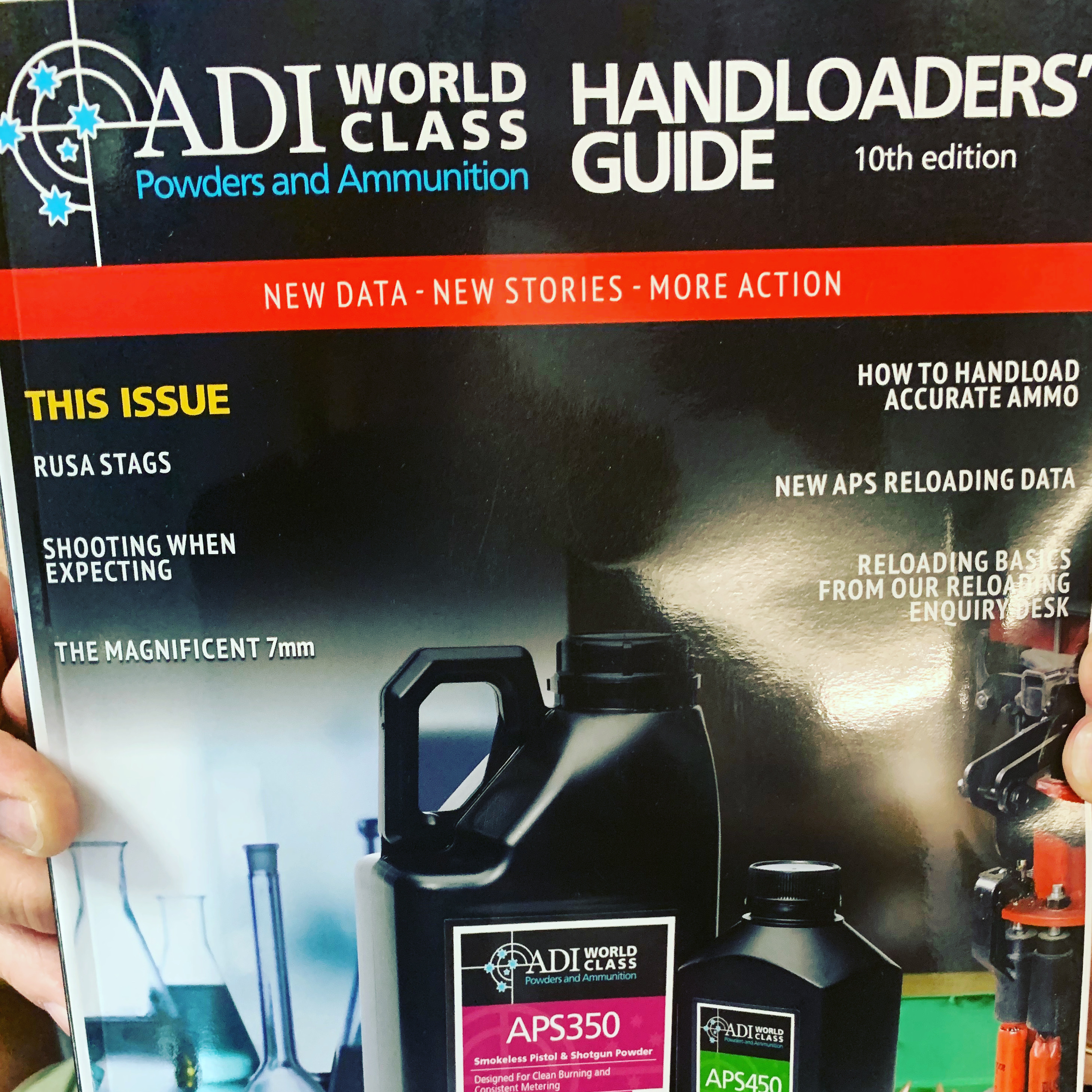 ADI Handloaders Manual 10th edition
