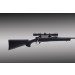 Howa 1500 Long action standard barrel pillar bed black stock 15101