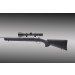 Ruger M77 MkII Long action Standard barrel full alloy bed black stock 77003