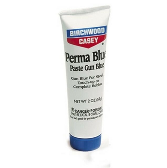 Perma Blue Gun paste tube Birchwood Casey 57g