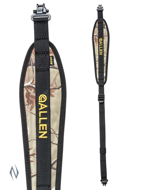 Allen Gunnison neoprene realtree/mossy oak 1" sling