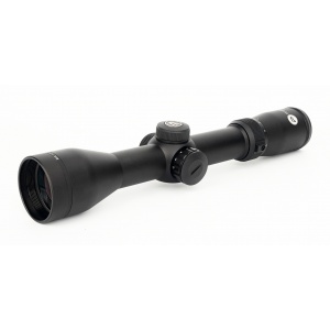 Pecar 1.5-6x42IR black carbon rifle scope