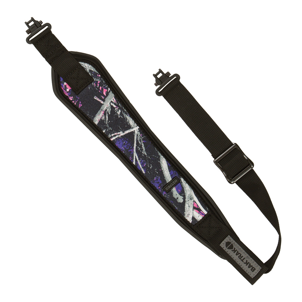 Allen Baktrak flex rifle sling muddy girl purple