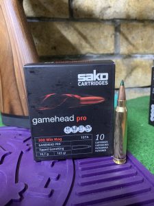 Sako gamehead ammunition