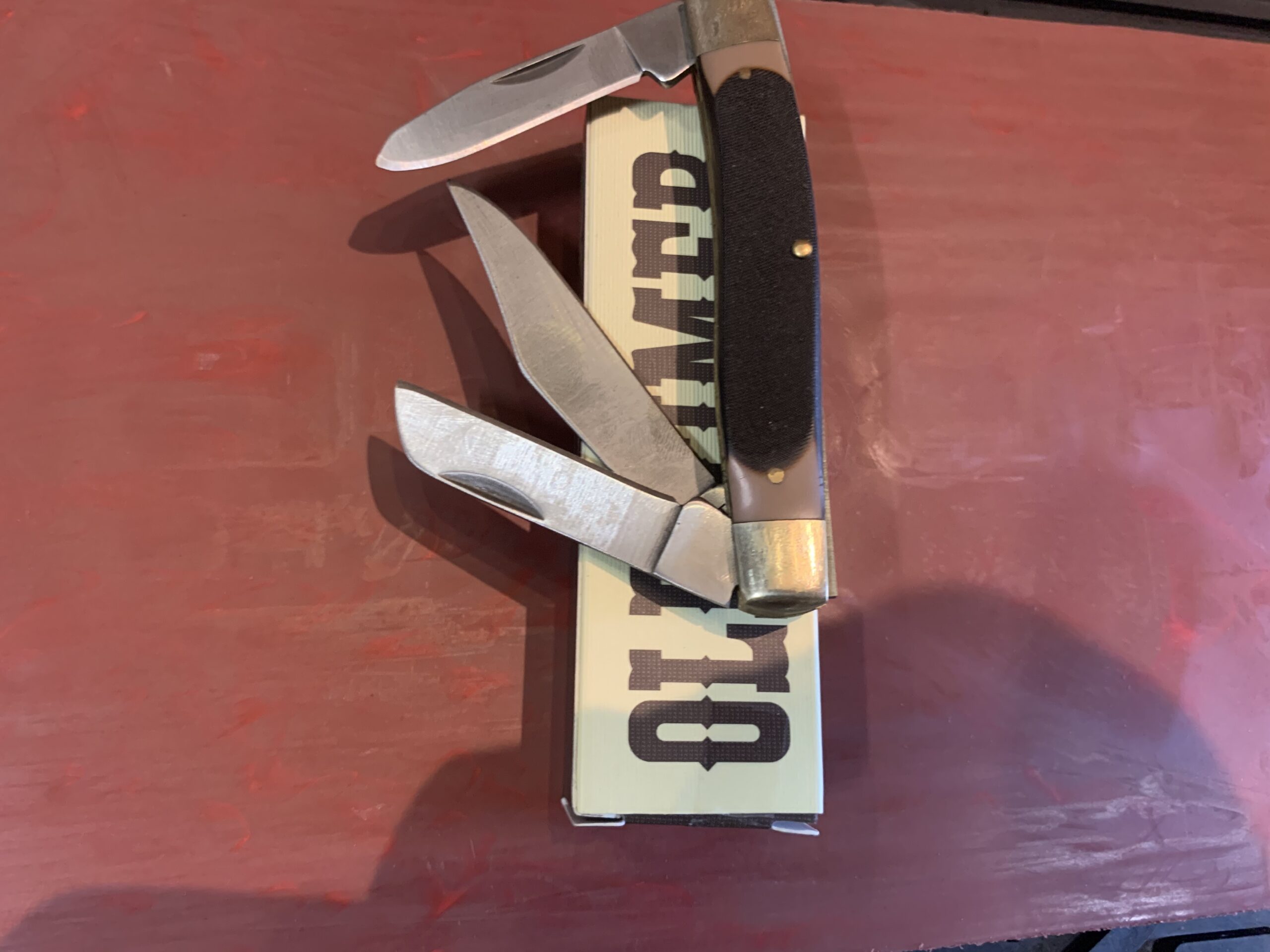 Old Timer Multi Blade knife 80T
