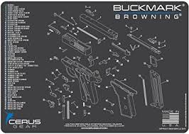 Browning Buckmark promat Cerus grey/blue