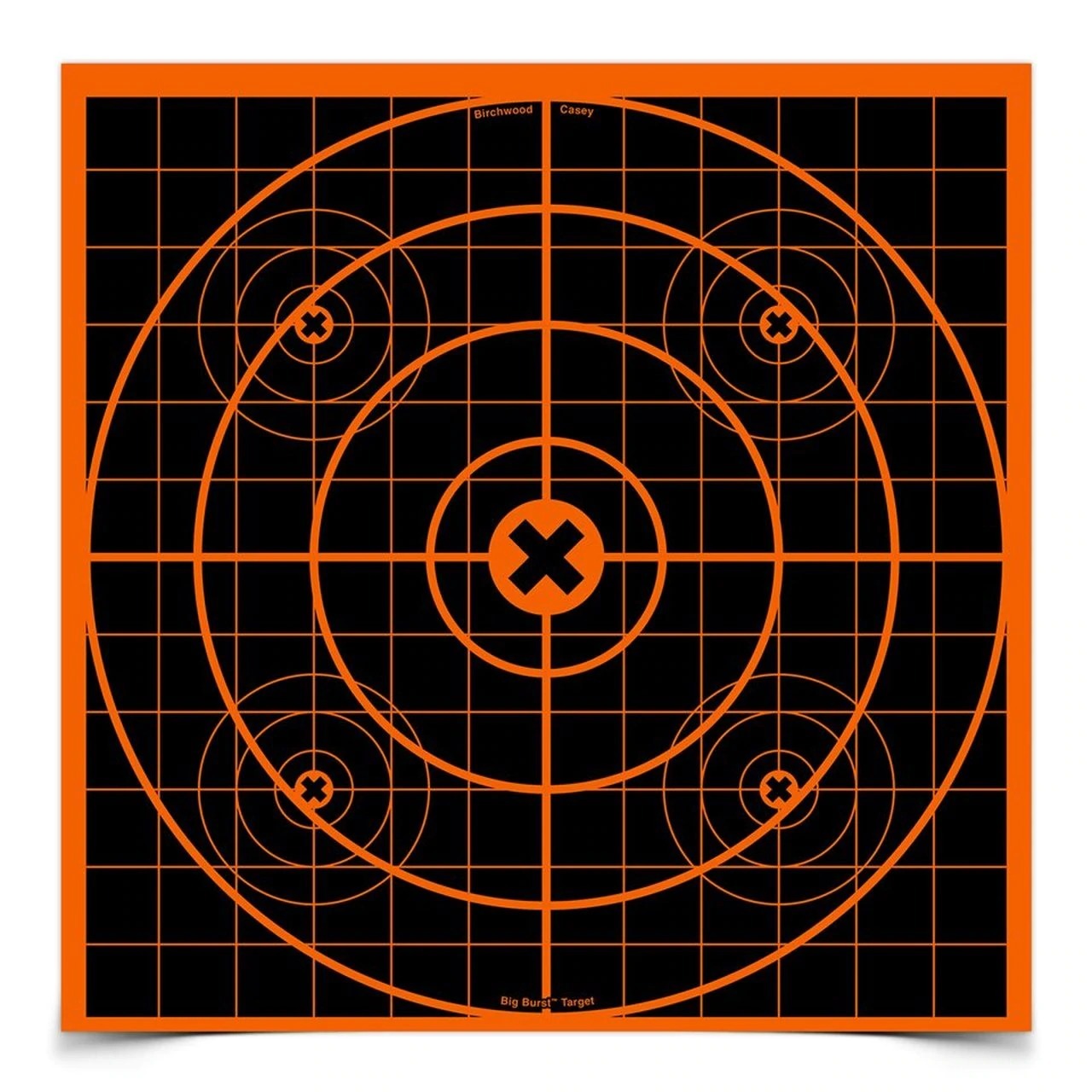 Big Burst Revealing Targets pack of 3 Birchwood Casey