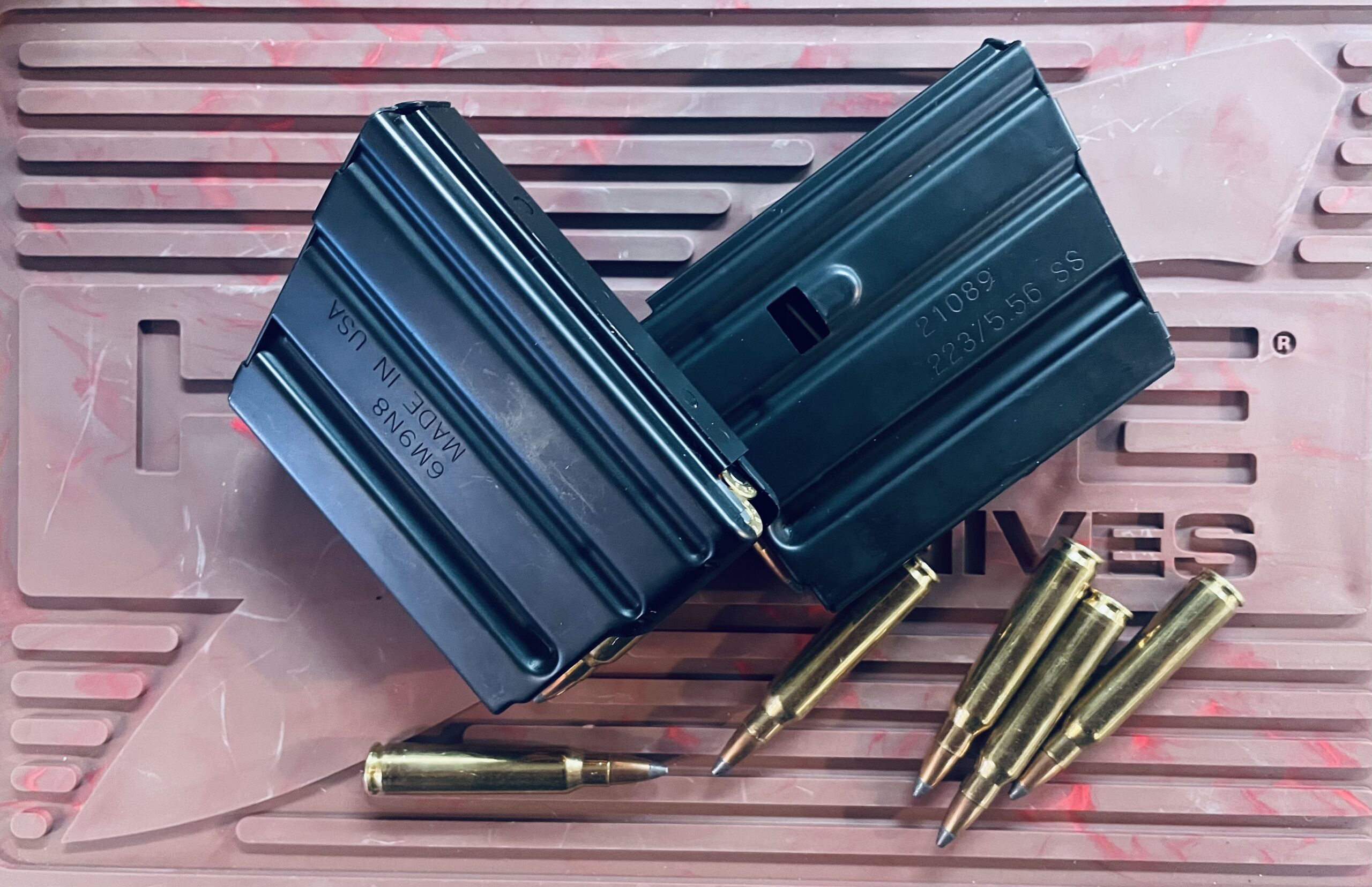 Colt AR15/M16 Remington 7615 223 10 round steel magazine 367M