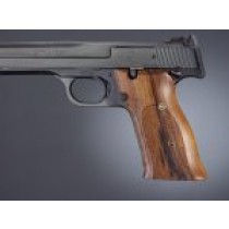 S&W Model 41 Rosewood  Check grips 41911