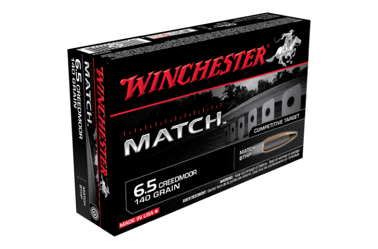 Winchester Max 6.5 creedmoor 140g 20 pack