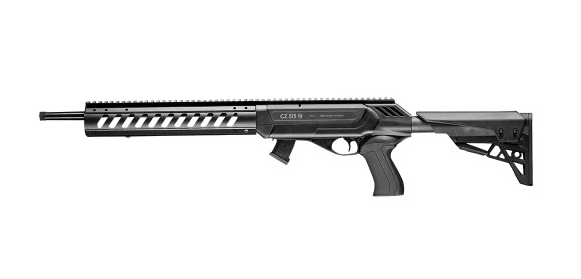 CZ515 Tactical 22LR rifle
