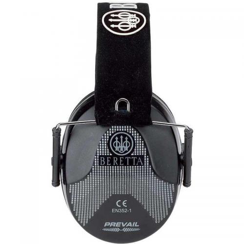Beretta Standard Hearing Muffs Low Profile CF100 black new
