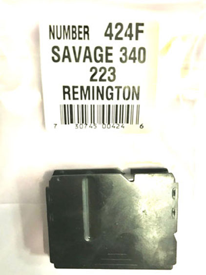 Savage 340 223 Remington 5 round 