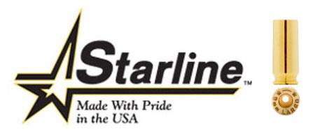 Starline Brass 9MM Largo 100 Pack