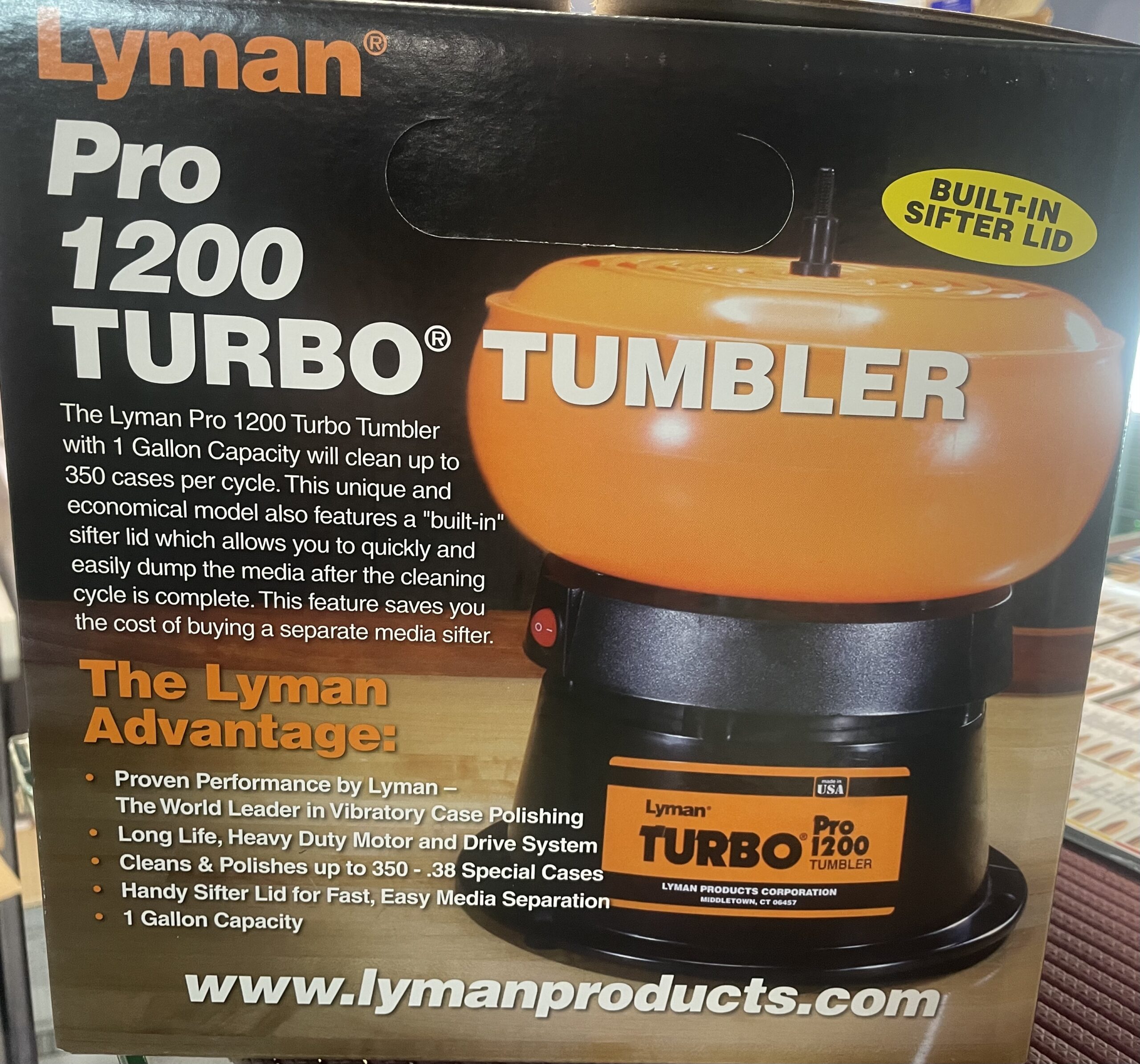 Lyman Pro 1200 Turbo Tumbler