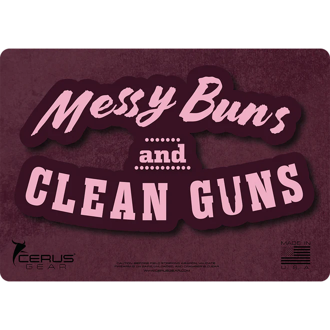 Messy Bun Clean Gun Promat Cerus