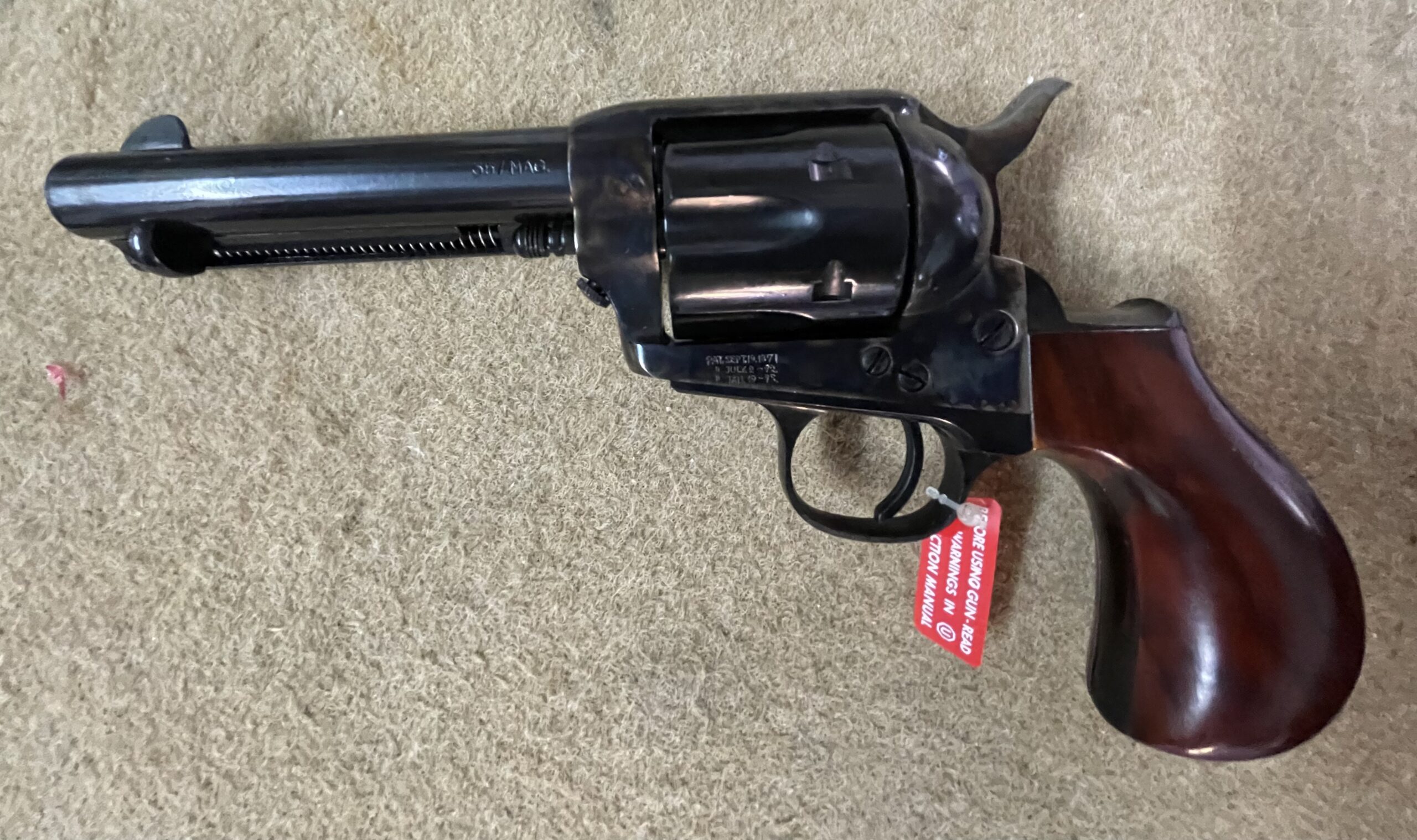 Cattleman Thunder 357 Mag 4.75 inch revolver