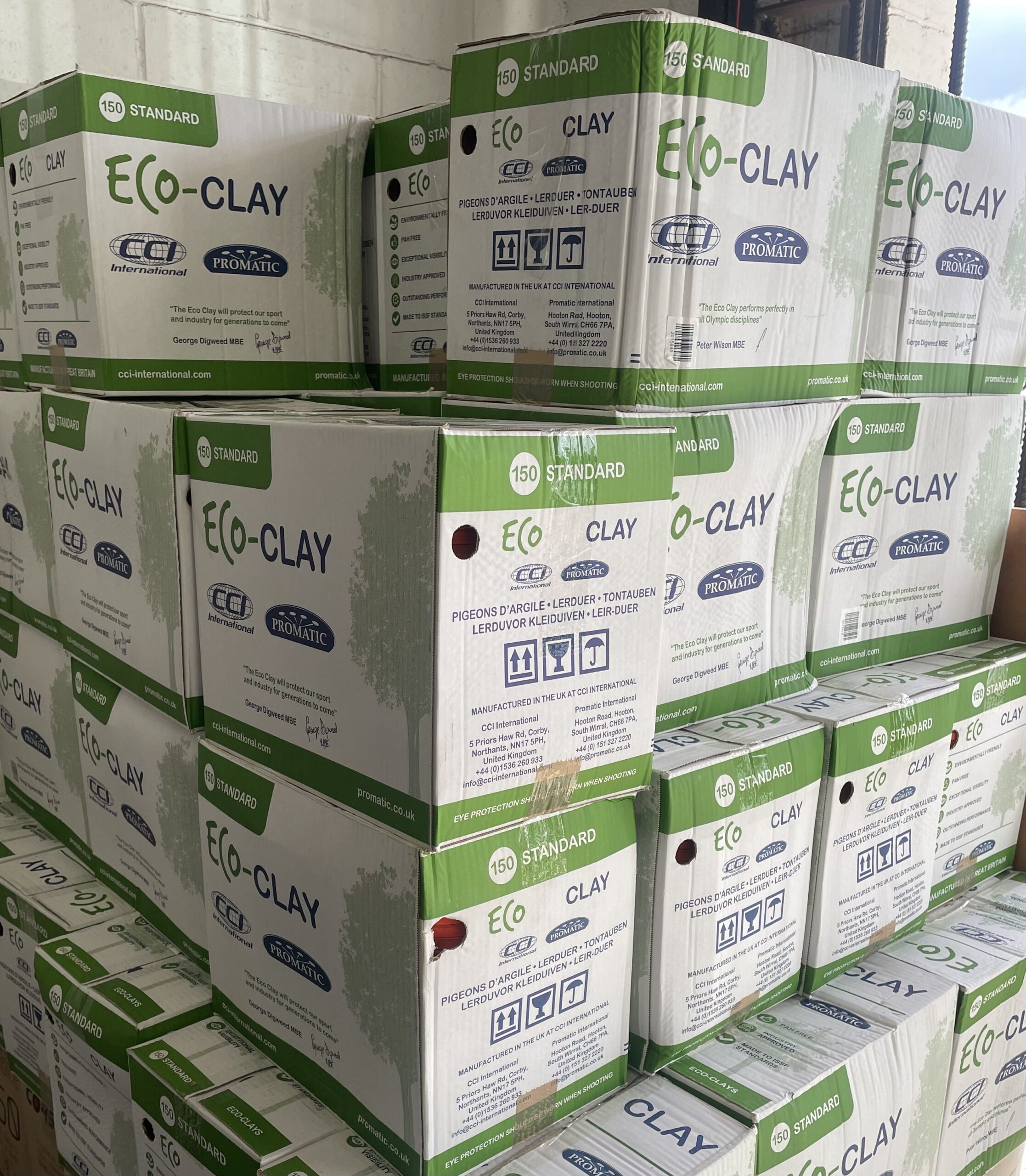 Eco Clay CCI standard Clays box 150