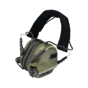 Earmor M31 Plus Electronic Earmuffs Black, Green, or Tan 