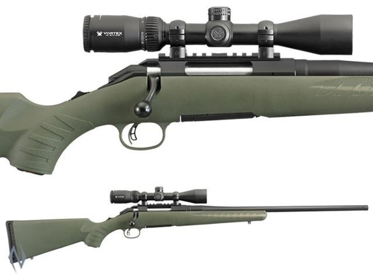 Ruger American Predator in 204 caliber with 22" barrel