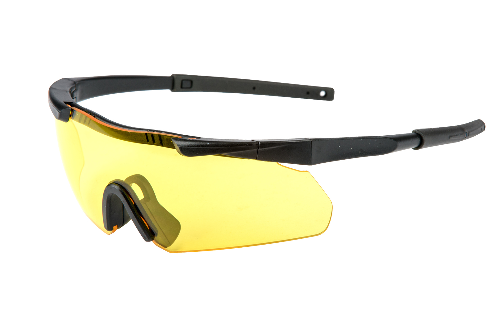 Shooting Glasses Amber 400UV protection impact resistant