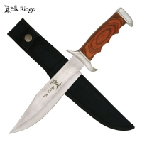 Bowie Knife Wooden Handle Elk Ridge